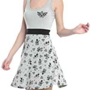 LEGEND OF ZELDA Hylian Crest Hieroglyphic Dress